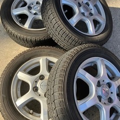 155/65r13 スタッドレスホイールセット　4本価格