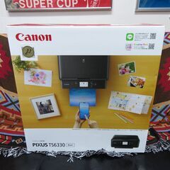 新品未開封 キヤノン Canon PIXUS TS6330 ブラ...