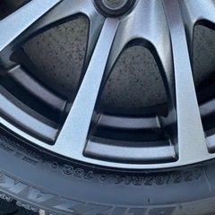 ブリジストンスタッドレスタイヤ&アルミホイールセット