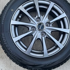 ブリジストンスタッドレスタイヤ&アルミホイールセット