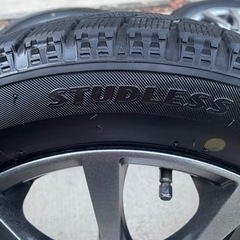 ブリジストンスタッドレスタイヤ&アルミホイールセット