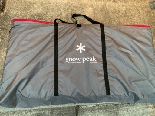 snowpeak　スノーピーク　アメニティドームL　マットシートセット