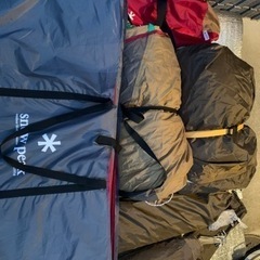 snowpeak　スノーピーク　アメニティドームL　マットシートセット  