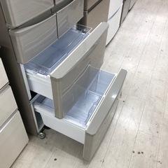 SHARP（シャープ）2018年製 6ドア冷蔵庫 455L【トレファク堺福田店】