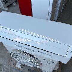 【動作保証あり】Panasonic Eolia 2017年 2.8kw 10畳用 冷暖房ルームエアコン CS-J287C【管理KR426】