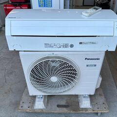 【動作保証あり】Panasonic Eolia 2017年 2.8kw 10畳用 冷暖房ルームエアコン CS-J287C【管理KR426】