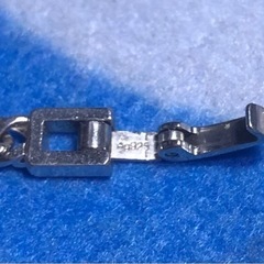 シルバーネックレス　値下げ交渉も可能