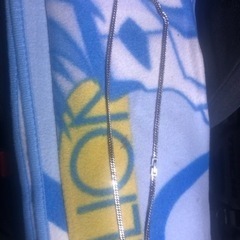 シルバーネックレス　値下げ交渉も可能