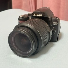 Nikon ニコン 一眼レフ D60 レンズセット