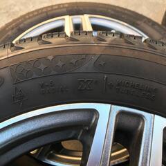 超お得22,900円！！ダイハツウェイク☆ミシュラン製スタッドレスタイヤアルミ4本セット