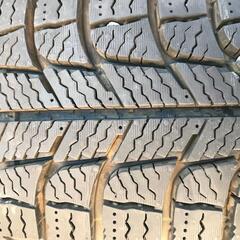 超お得22,900円！！ダイハツウェイク☆ミシュラン製スタッドレスタイヤアルミ4本セット