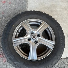 ホイール付スタッドレスタイヤ  195/65R15 91Q  　