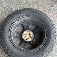 ホイール付スタッドレスタイヤ  195/65R15 91Q  　