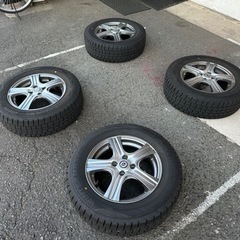 ホイール付スタッドレスタイヤ  195/65R15 91Q  　