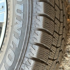 ホイール付スタッドレスタイヤ  195/65R15 91Q  　