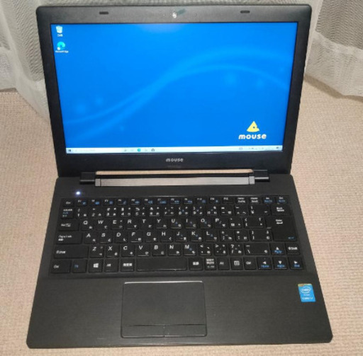 マウス LB-J771S Ci7 FHD SSDHDD同時搭載 Webカメラ付き+外付けドライブ