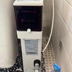 浴室内据置形追い焚き装置（LPGタイプ）
