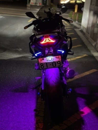 カワサキ　ニンジャ　ex400GE 令和3年式　8000km カスタム カワサキ ニンジャ ex400GE 令和3年式 8000km カスタム