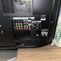 SONY液晶デジタルテレビ　