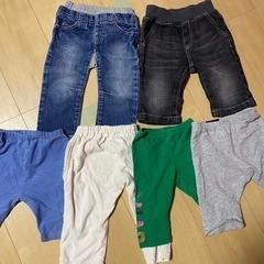 子供服まとめ売り(ズボン)80〜90cm