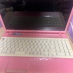 SONY VAIO ノートパソコン ピンク