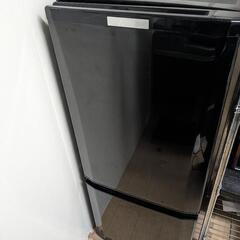 （受け渡し予定者決定）三菱ノンフロン冷凍冷蔵庫（145L）
