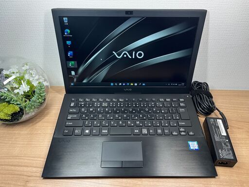 美品・お買い得限定品＞1127　ノートパソコン VAIO VJPB  i5/8GB/SSD 256GB/Office付け Windows1１