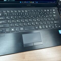 美品・お買い得限定品＞1127 ノートパソコン VAIO VJPB i5/8GB/SSD 