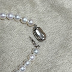 希少レア・本物鑑定済み】パールネックレス 7~8mm
