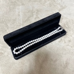 希少レア・本物鑑定済み】パールネックレス 7~8mm