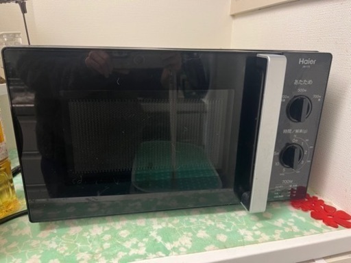 ハイアール　JM-17E 電子レンジ　[美品]