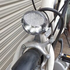 サンヨー　折りたたみ電動アシストハイブリットサイクル　エネループ　発電機能つき