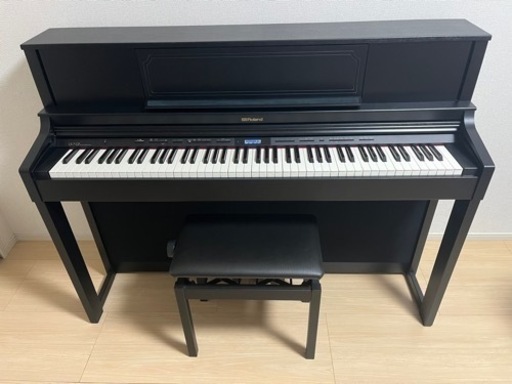 Roland 電子ピアノ LX-7-GP ヘッドフォン・高低イス付