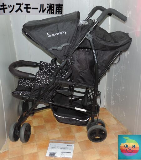 ベビー・子供用品買取販売キッズモール/kinder wagon/前席６カ月～３歳頃・後席３カ月～３歳頃/二人乗り