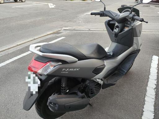 売約済み」NMAX155 マットグレーメタリック ETC付き (まつもと) 松山の  