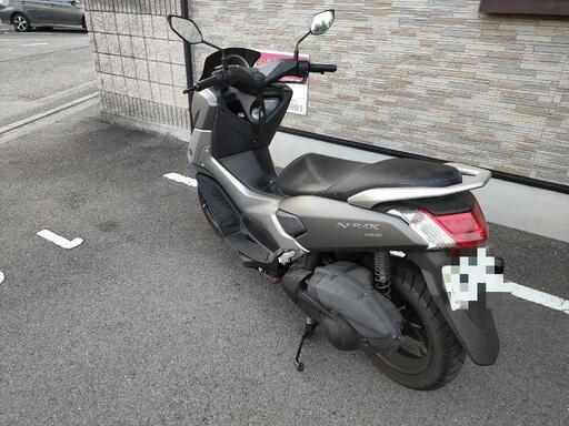 売約済み」NMAX155 マットグレーメタリック ETC付き (まつもと) 松山の  