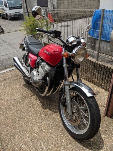CB400 four nc36 　ノーマル
