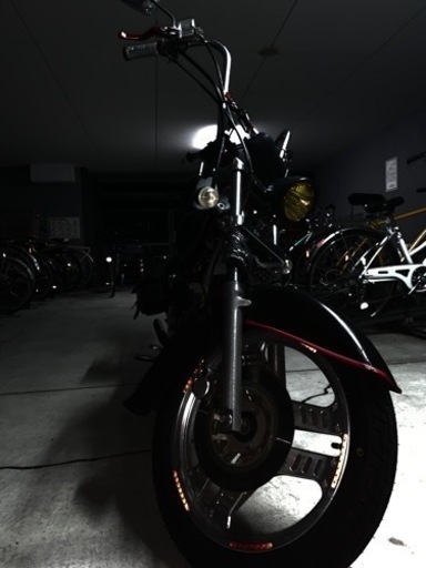 HONDA マグナ50 マットブラック 実働 ボアアップ車 書類あり カスタム  値引き交渉受け付けます