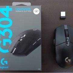Logicool G304 ワイヤレスゲーミングマウス