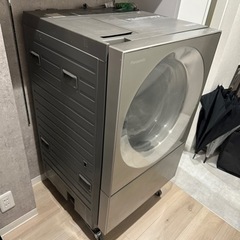 [急募]パナソニック　ドラム式洗濯機　乾燥