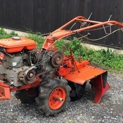 クボタ ヘルパーK-250 耕運機 クボタ7.5馬力エンジン　引き取り限定 クボタ ヘルパーK-250 耕運機 クボタ7.5馬力エンジン 引き取り限定