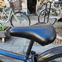 青いクロスバイク 前カゴ付き 青いクロスバイク 前カゴ付き 本当に 安い 通販