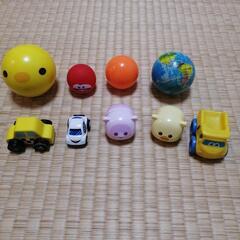 幼児おもちゃ　車とボール