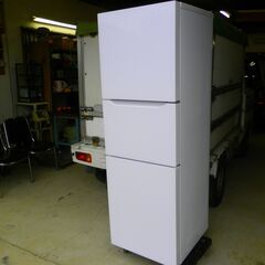 ツインバード 3ドア冷凍冷蔵庫 ２０２１年 右開き HR-E91...