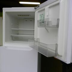 ツインバード 3ドア冷凍冷蔵庫 ２０２１年 右開き HR-E919PW １９９L 美品 無料配送（つくば市から２０キロまで