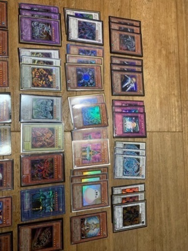 遊戯王カードたくさん