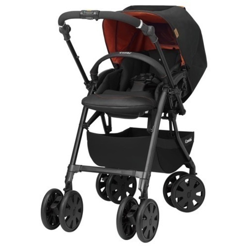 combi コンビ ベビーカー クロスゴー 4キャス エッグショック 高級ベビーカー 人気 限定色 定価8万