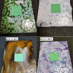 ステンドグラス　材料　ガラス①