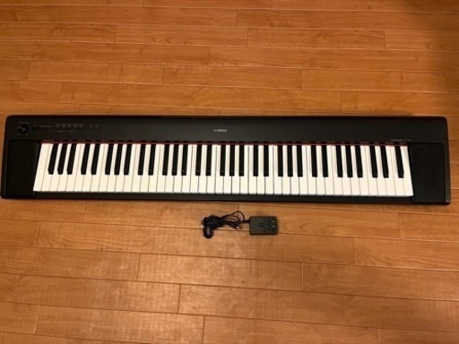 【美品】ヤマハ 電子キーボード NP-32B 76鍵盤 2023年購入品