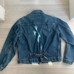 美品　ファースト 90年代　復刻版　71506XX BIG E 日本製